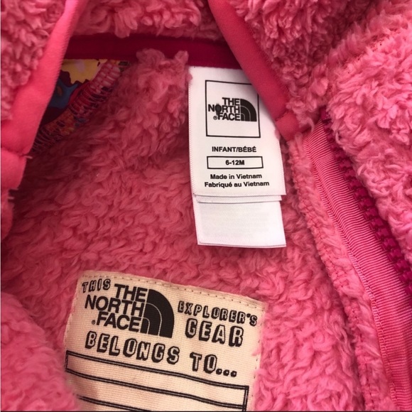 The North Face Sherpa Onesie - Picture 2 of 2